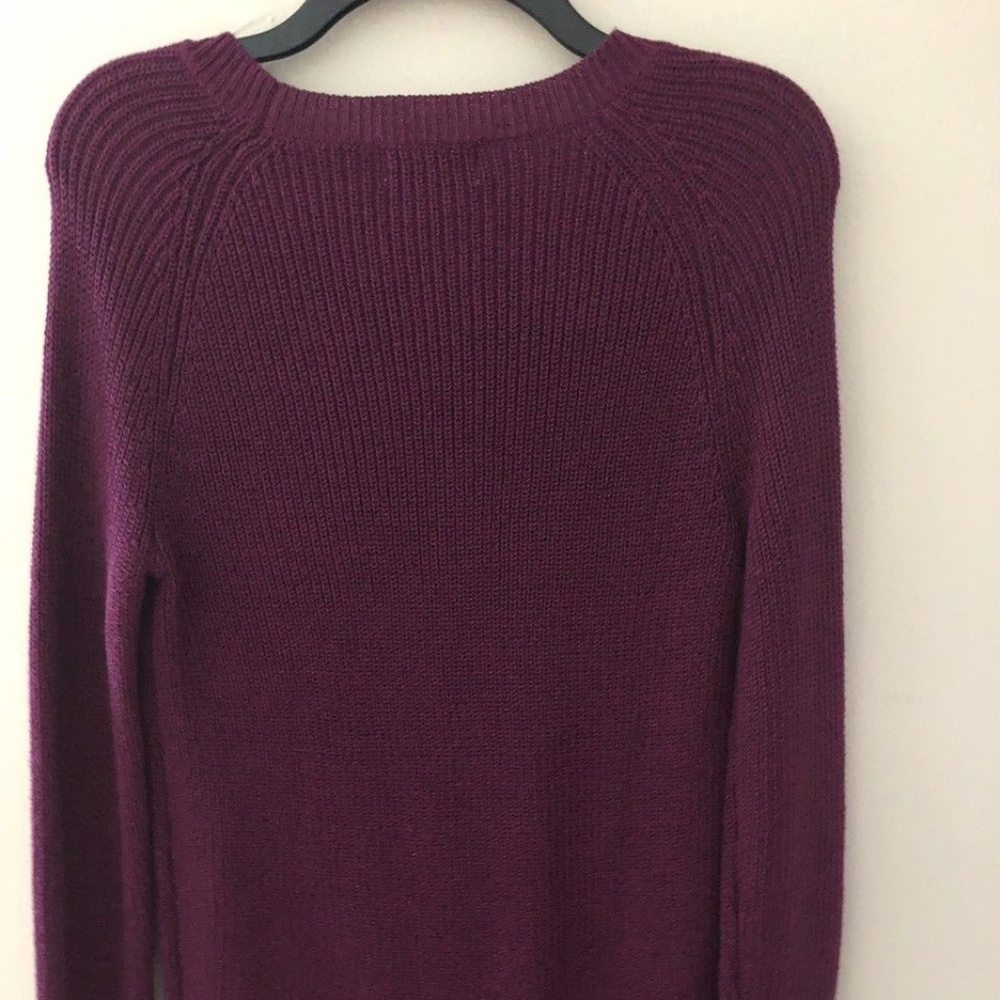 Liz Claiborne Long Sleeve Shaker Sweater - Picture 4 of 6